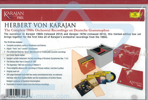 Karajan / 1980s by Herbert von Karajan