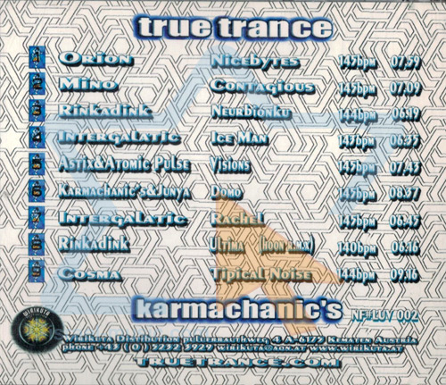 True Trance Karmachanic's by DJ Ziki