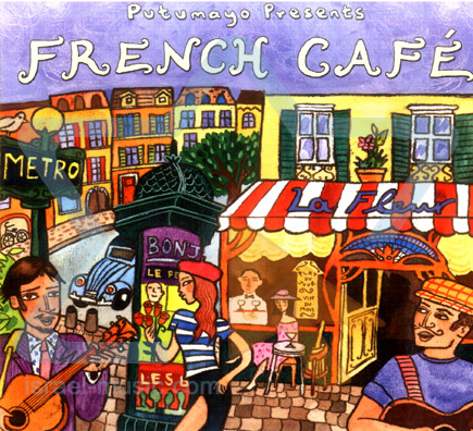 progressions for french cafe music