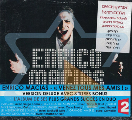 ENRICO MACIAS-Discographie Complete Full Album Zip