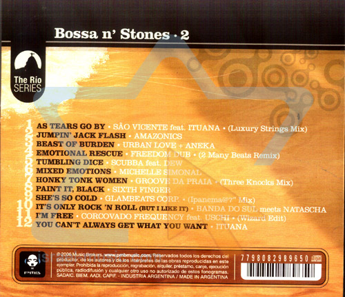 Bossa N' Stones 2 by Various. Available $20.99