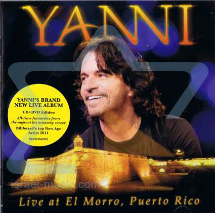 Live at El Morro, Puerto Rico Por Yanni - Música, películas y ...