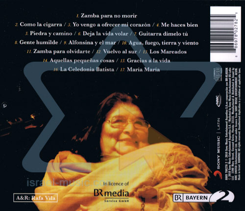 Deja volar la vida mercedes sosa #5