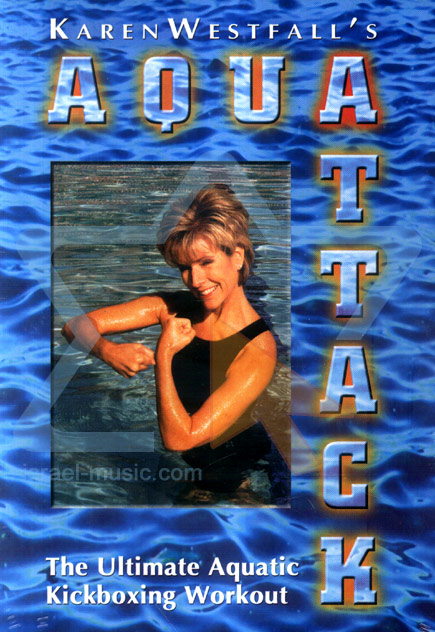 Aqua Attack Water Aerobics DVD with Karen Westfall
